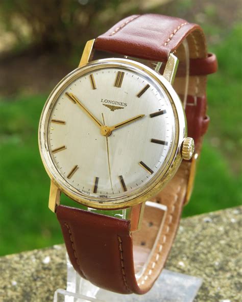 vintage longines watches